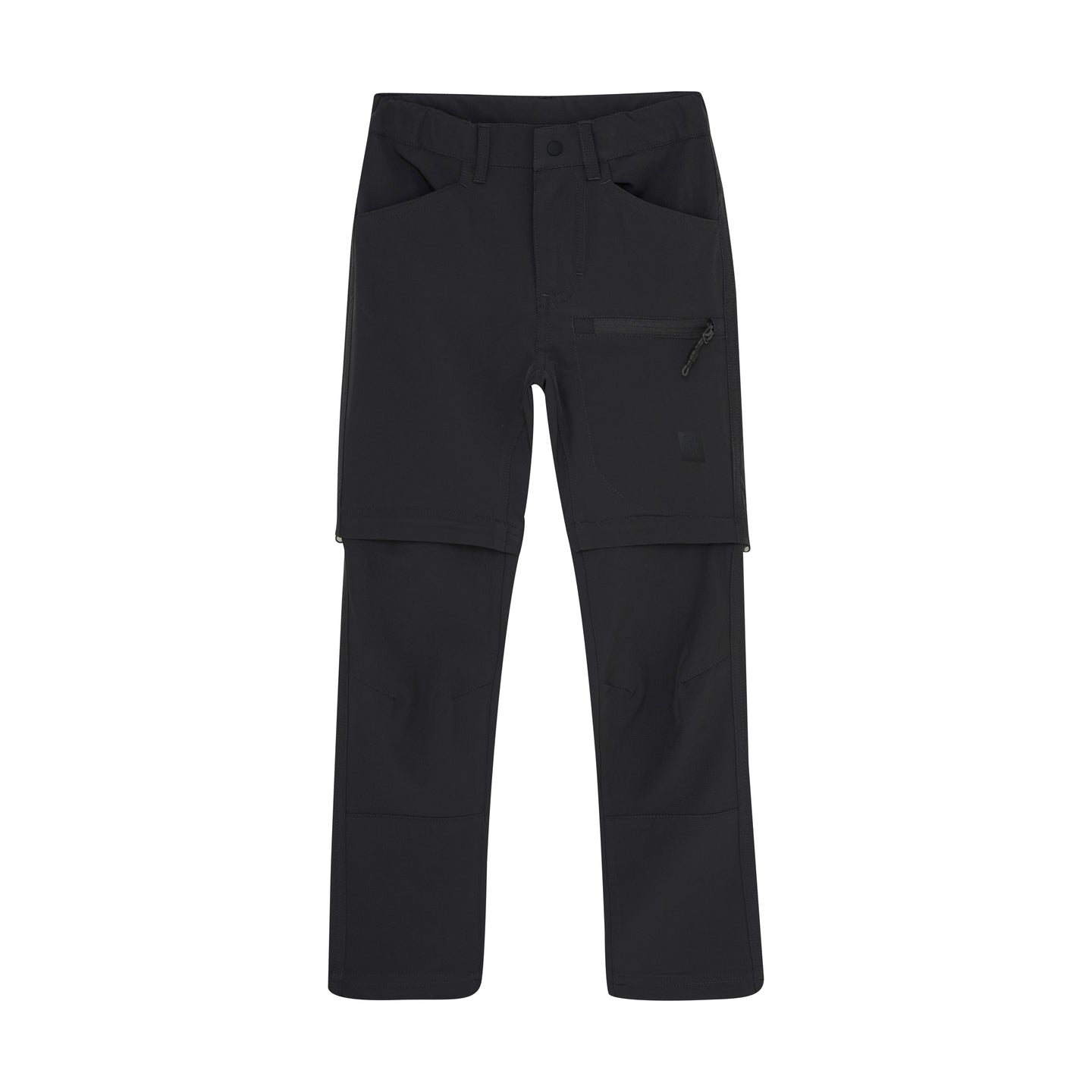 Color Kids- Pants Stretch W. Zip Off- Trekkinghose