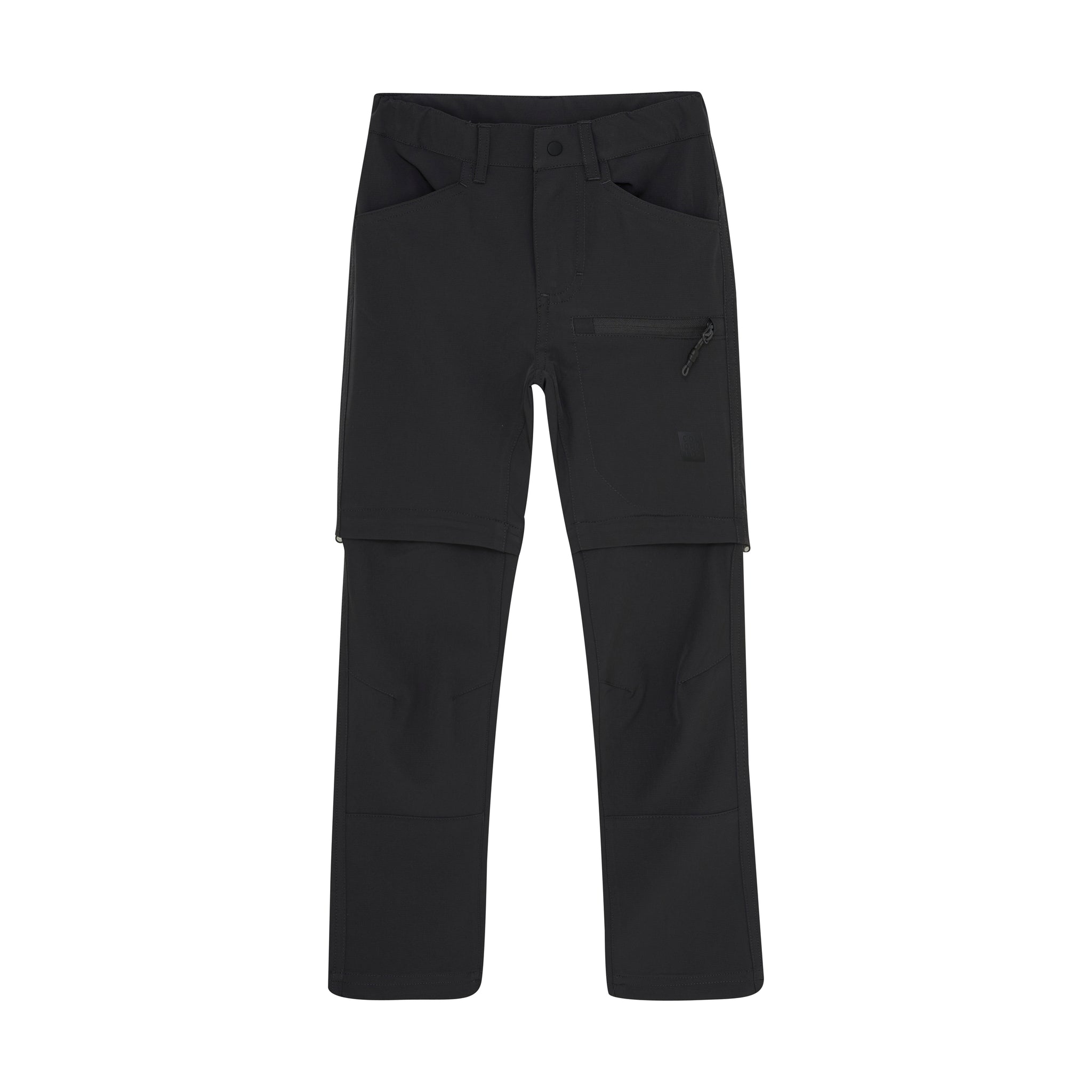 Color Kids- Pants Stretch W. Zip Off- Trekkinghose