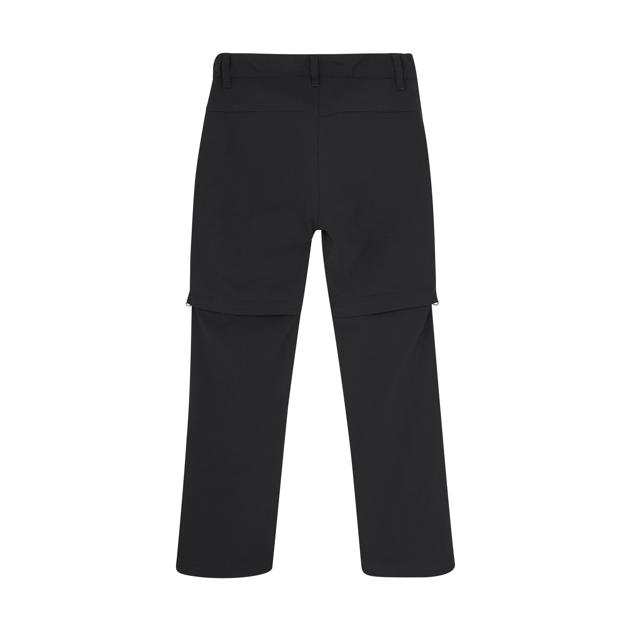 Color Kids- Pants Stretch W. Zip Off- Trekkinghose