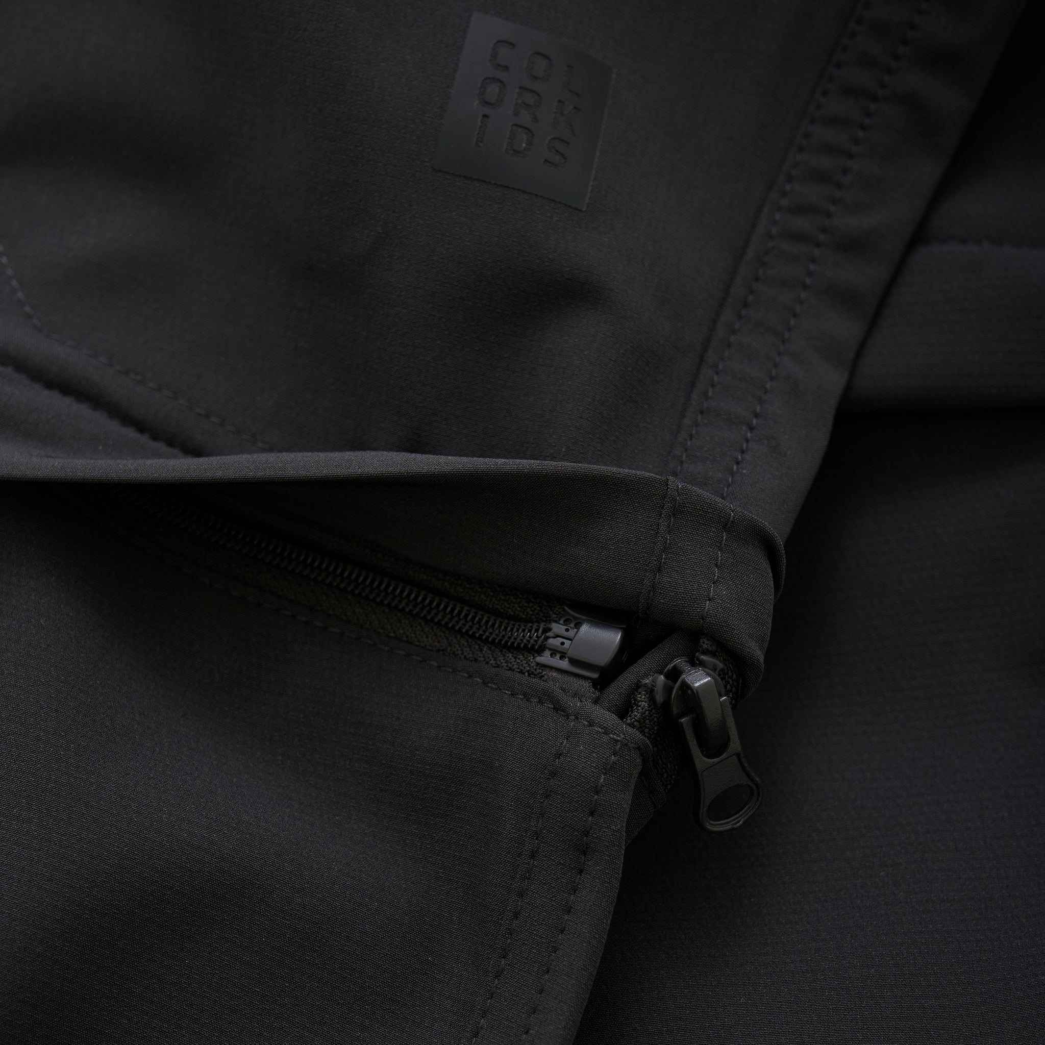 Color Kids- Pants Stretch W. Zip Off- Trekkinghose