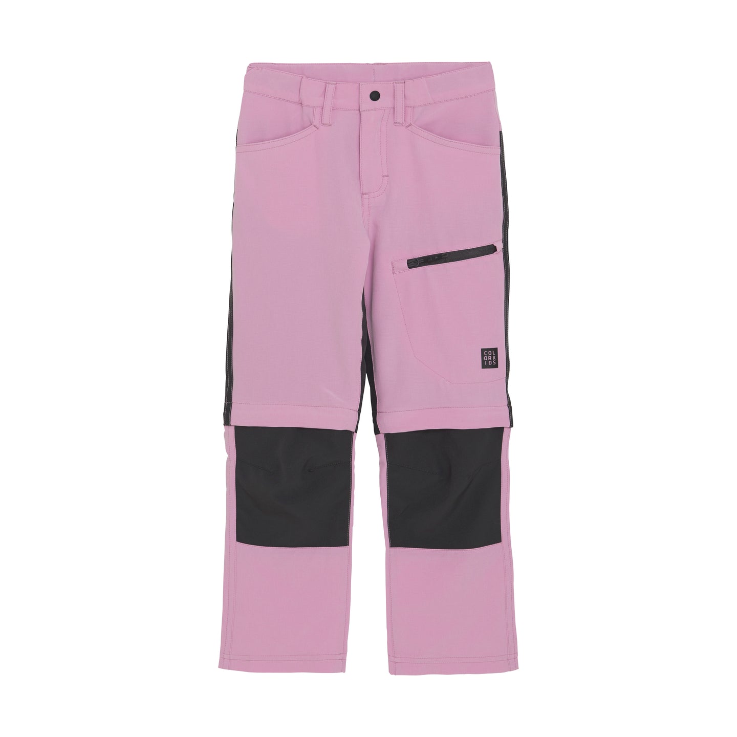 Color Kids- Pants Stretch W. Zip Off- Trekkinghose