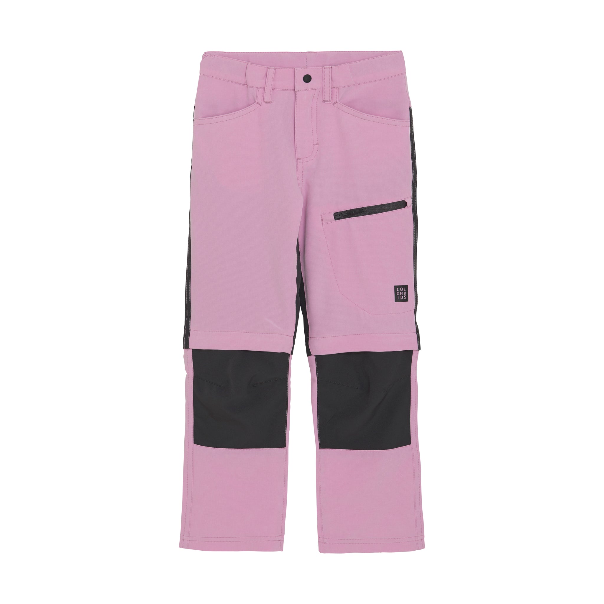 Color Kids- Pants Stretch W. Zip Off- Trekkinghose