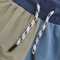 Color Kids- SweatShorts - Colorblock