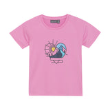 Color Kids-T-Shirt W. Print S/S