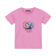 Color Kids-T-Shirt W. Print S/S