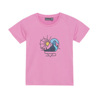Color Kids-T-Shirt W. Print S/S