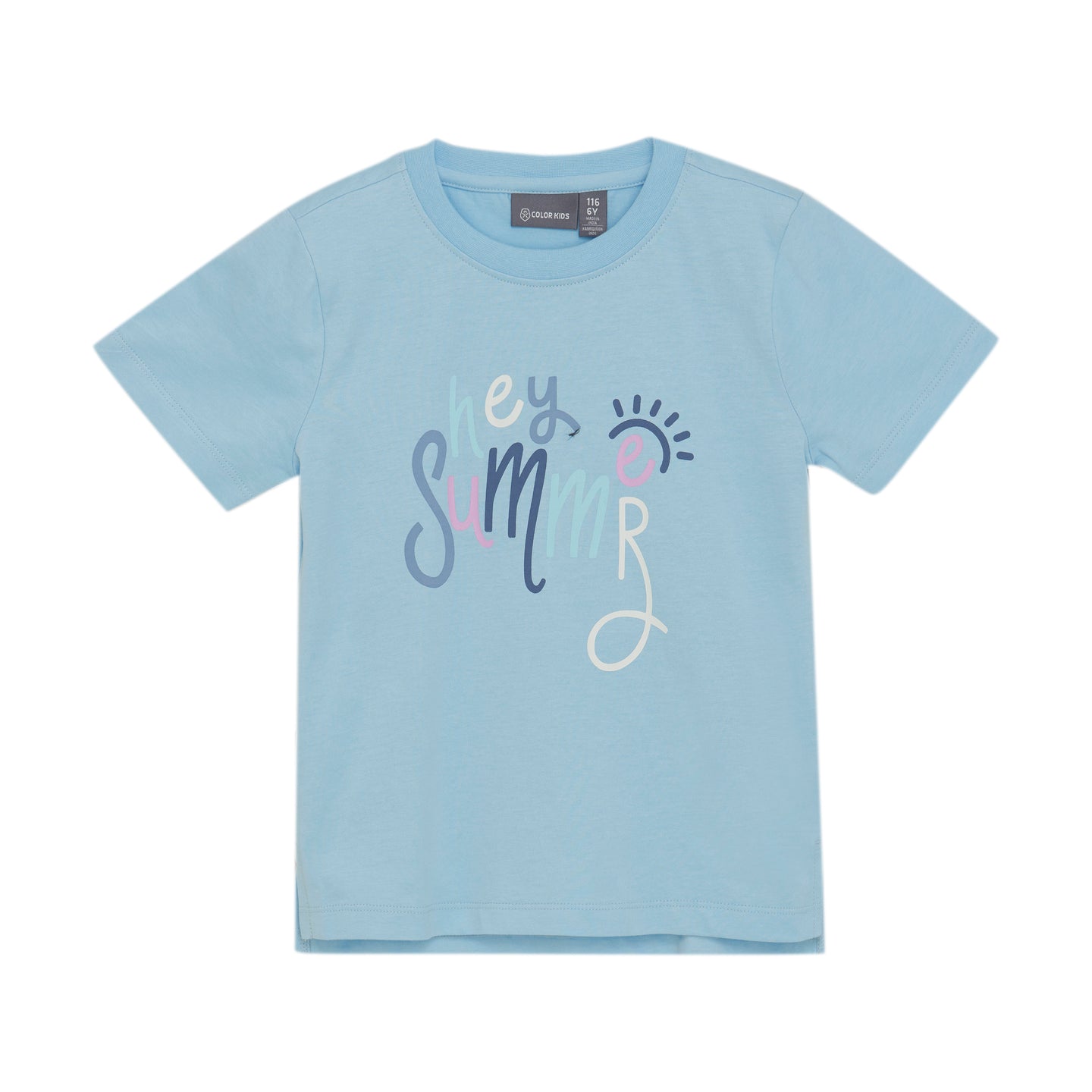 Color Kids - T-shirt W. 2 Print - S/S