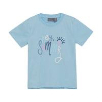 Color Kids - T-shirt W. 2 Print - S/S
