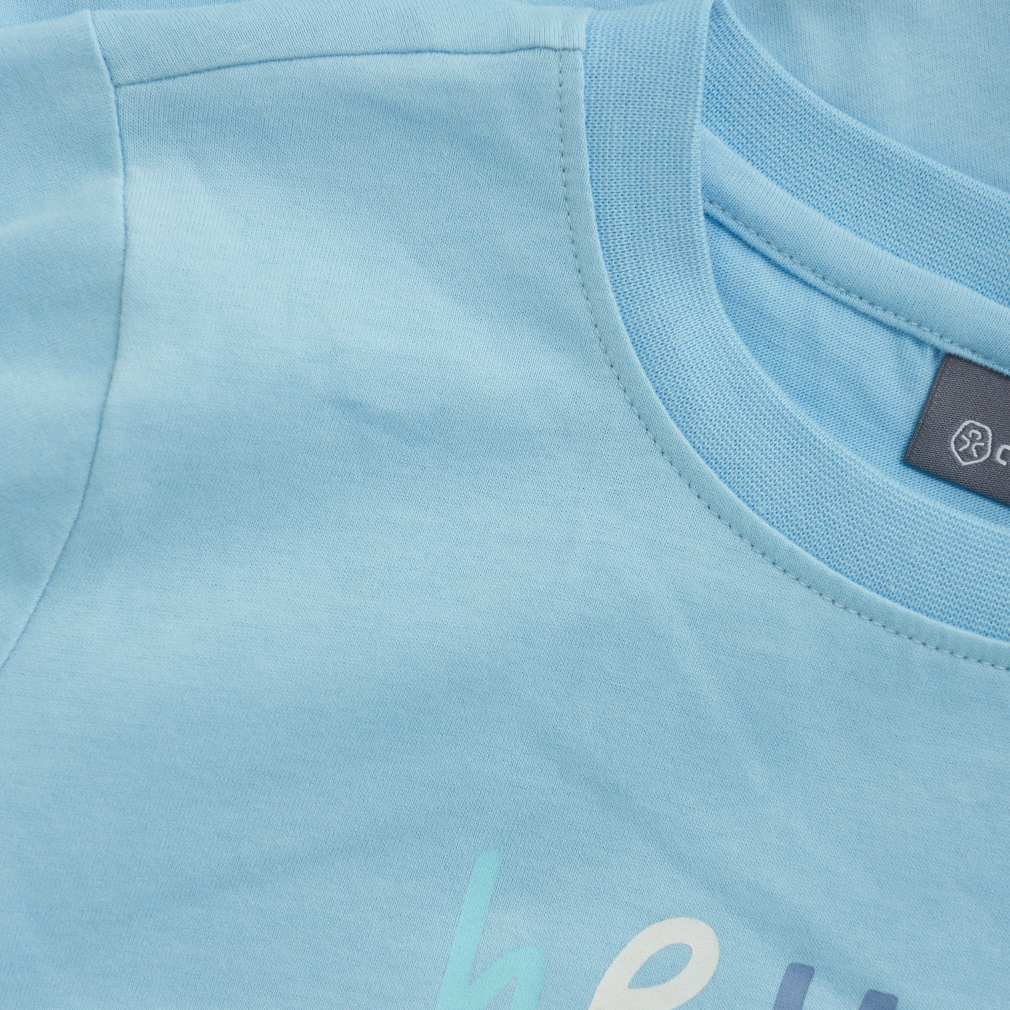 Color Kids - T-shirt W. 2 Print - S/S