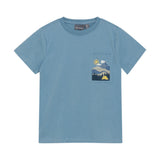 Color Kids - T-shirt W. 2 Print - S/S