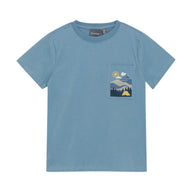 Color Kids - T-shirt W. 2 Print - S/S
