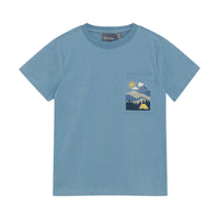Color Kids - T-shirt W. 2 Print - S/S