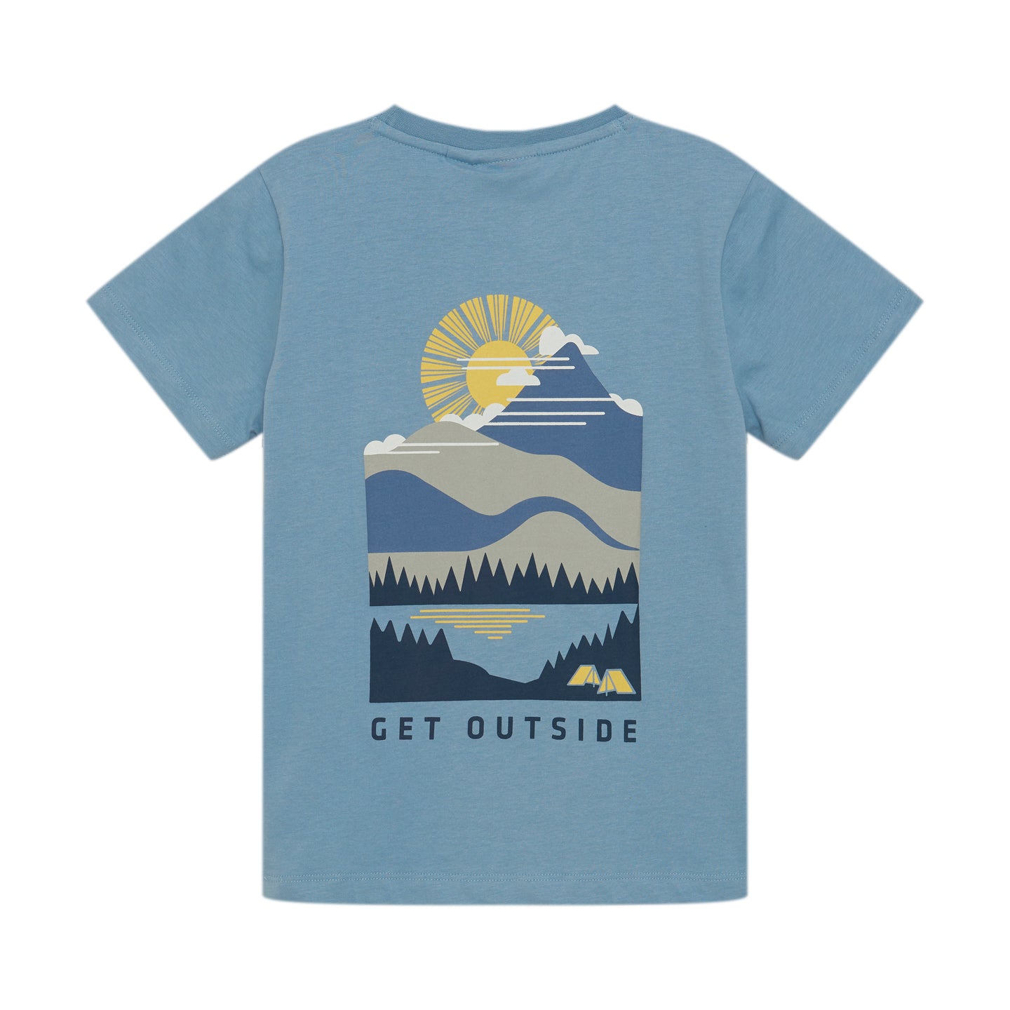 Color Kids - T-shirt W. 2 Print - S/S