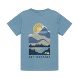 Color Kids - T-shirt W. 2 Print - S/S