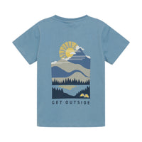 Color Kids - T-shirt W. 2 Print - S/S