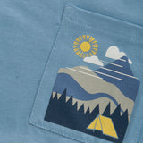 Color Kids - T-shirt W. 2 Print - S/S