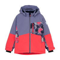 Color Kids Ski Jacke - Colorblock All seams Taped