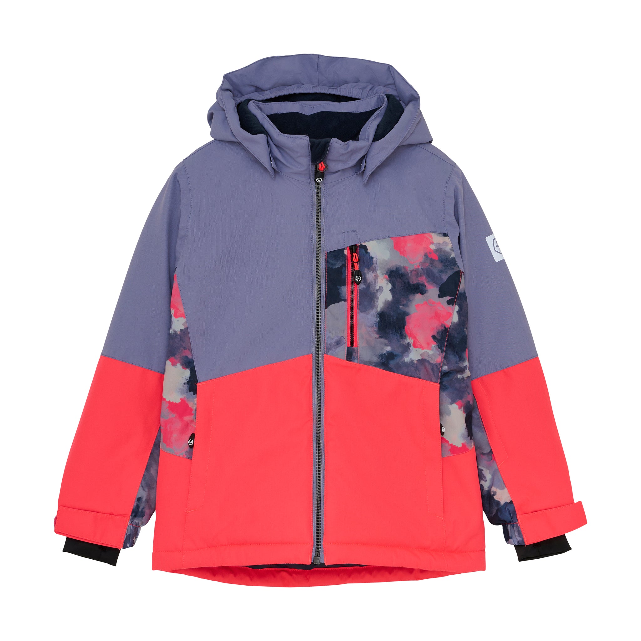 Color Kids Ski Jacke - Colorblock All seams Taped