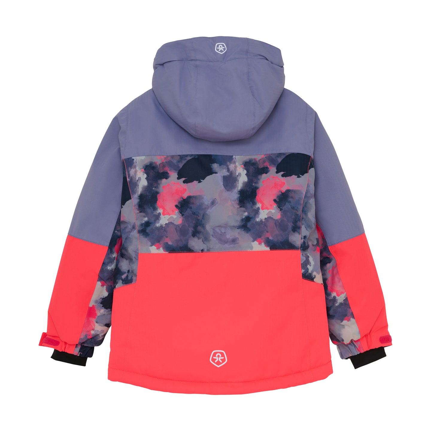 Color Kids Ski Jacke - Colorblock All seams Taped
