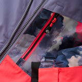 Color Kids Ski Jacke - Colorblock All seams Taped