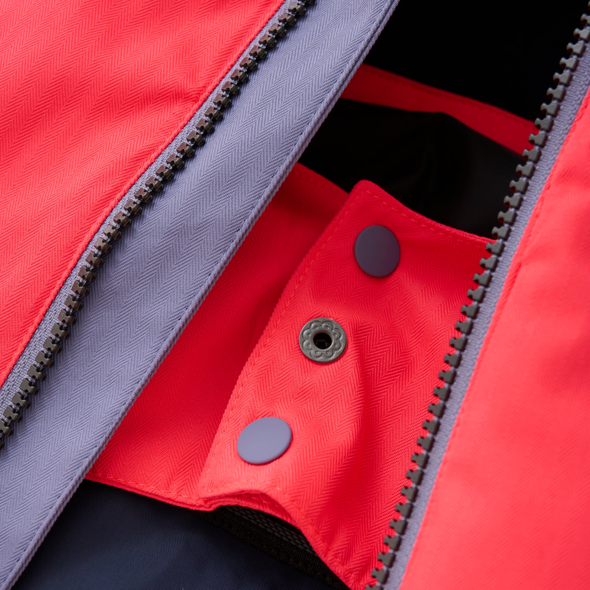 Color Kids Ski Jacke - Colorblock All seams Taped