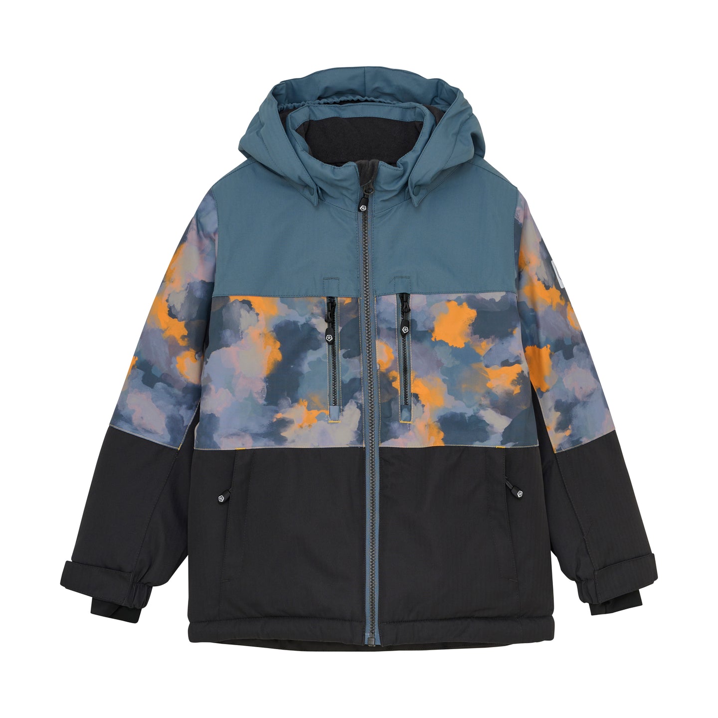 Color Kids Ski Jacke - Colorblock All seams Taped
