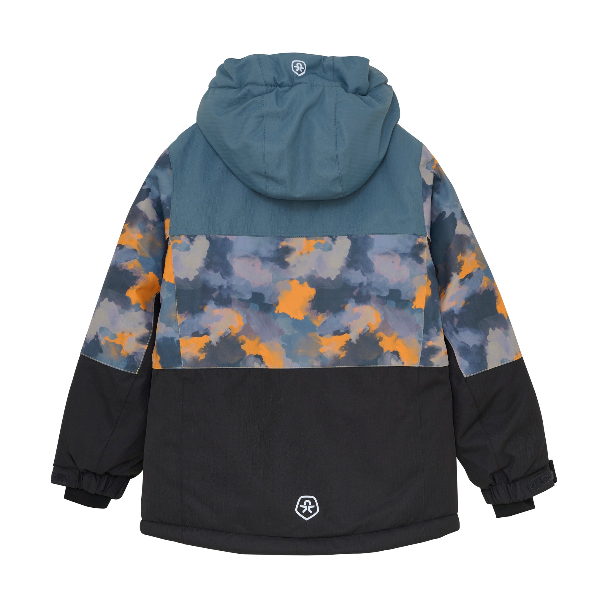 Color Kids Ski Jacke - Colorblock All seams Taped