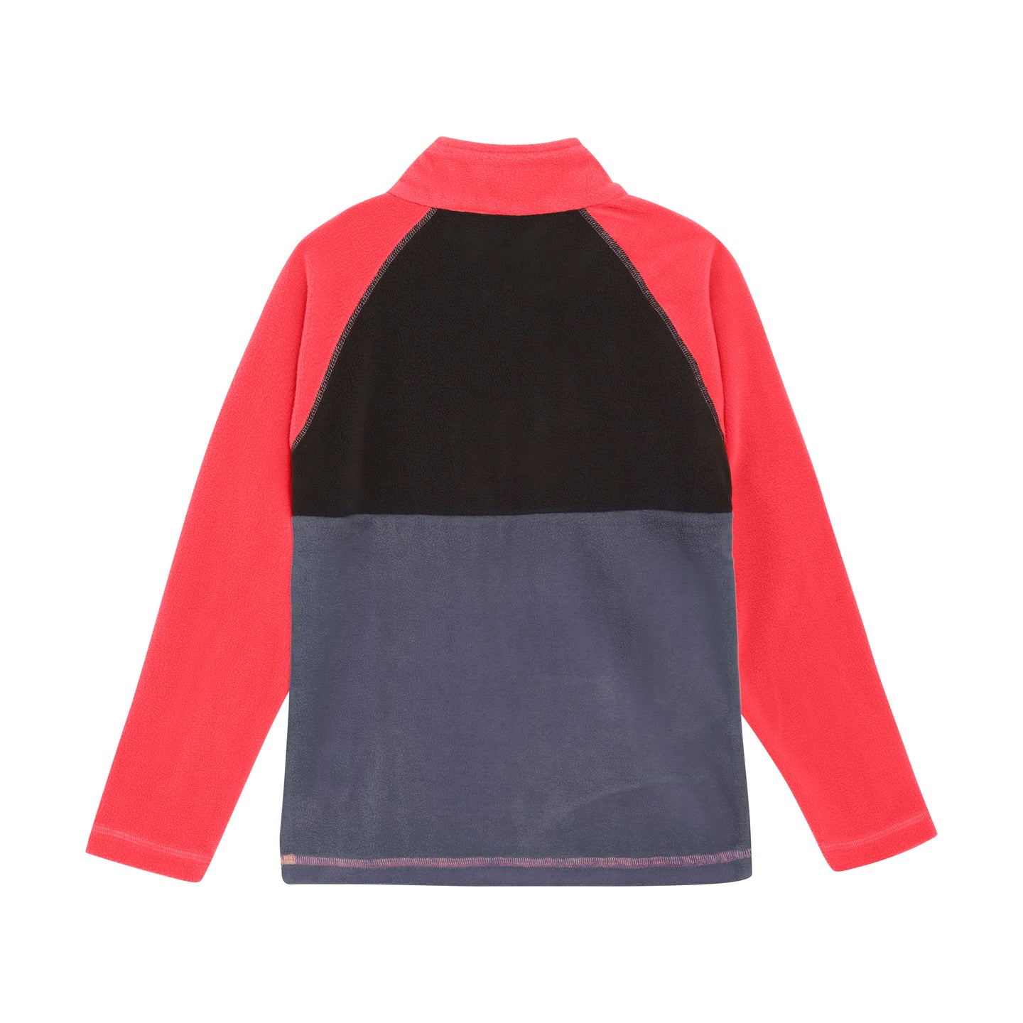 Color Kids Fleece Pulli - Colorblock