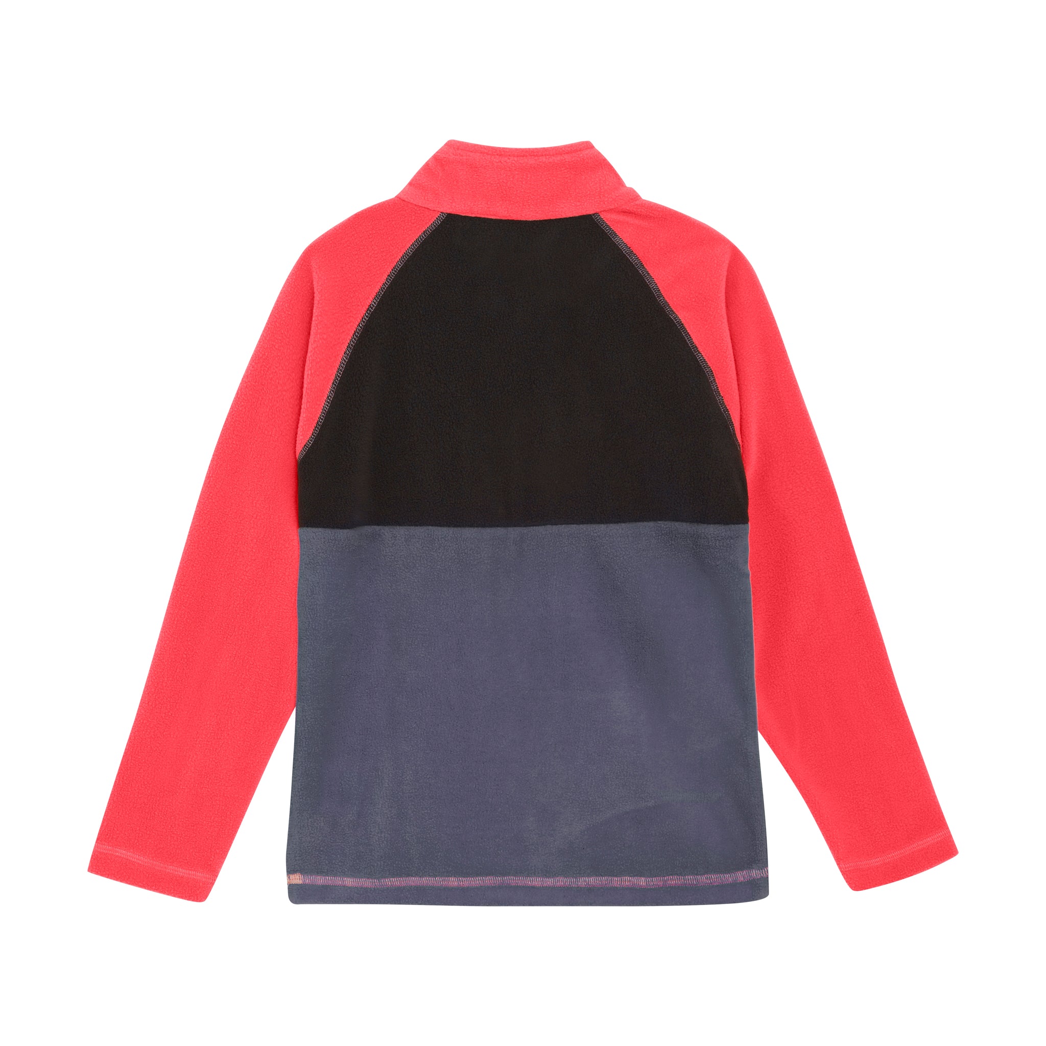 Color Kids Fleece Pulli - Colorblock