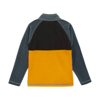 Color Kids Fleece Pulli - Colorblock