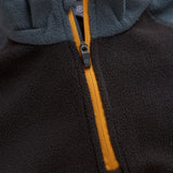 Color Kids Fleece Pulli - Colorblock
