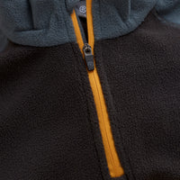 Color Kids Fleece Pulli - Colorblock