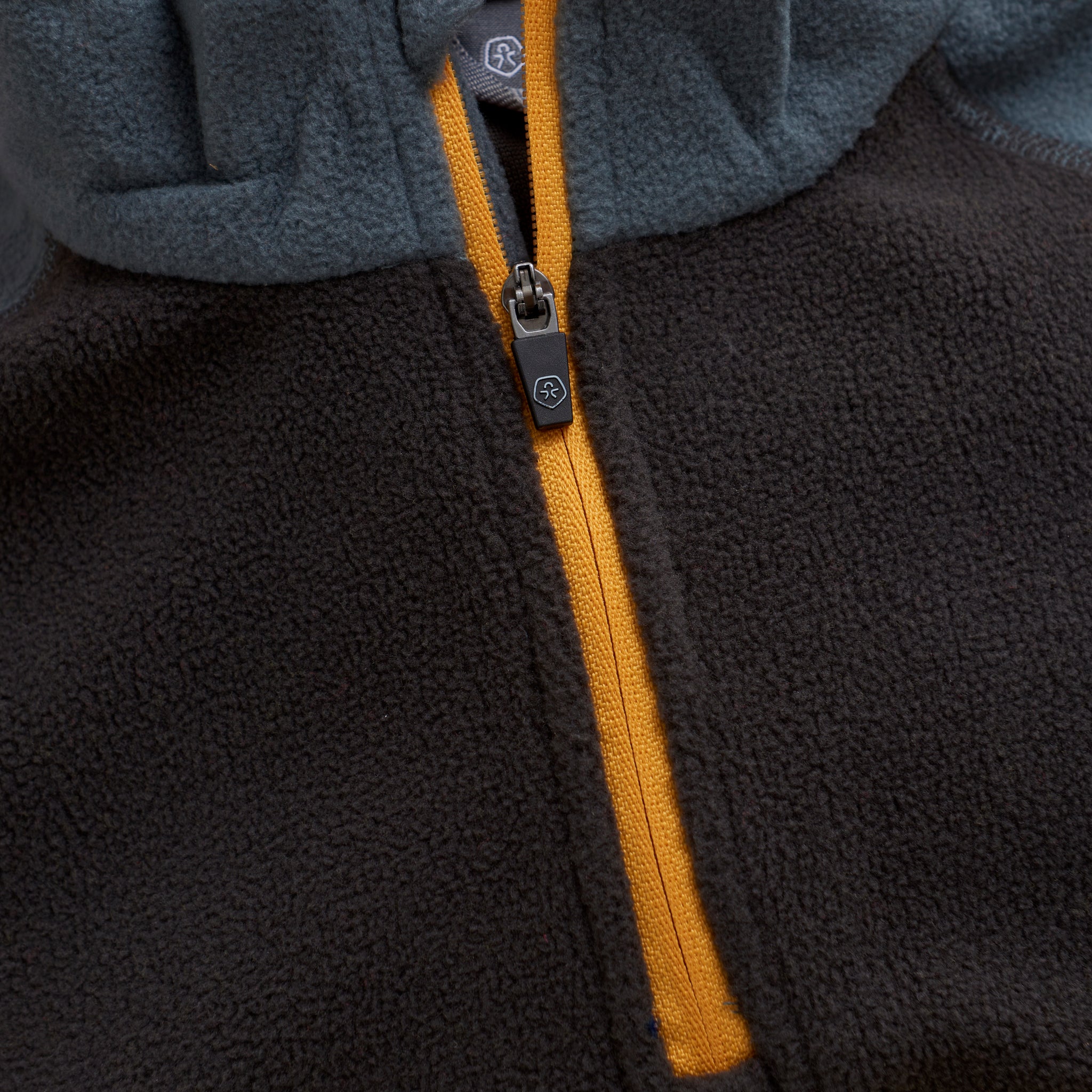 Color Kids Fleece Pulli - Colorblock