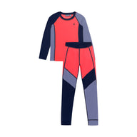 Color Kids Ski Underwear Colorblock Base Layer
