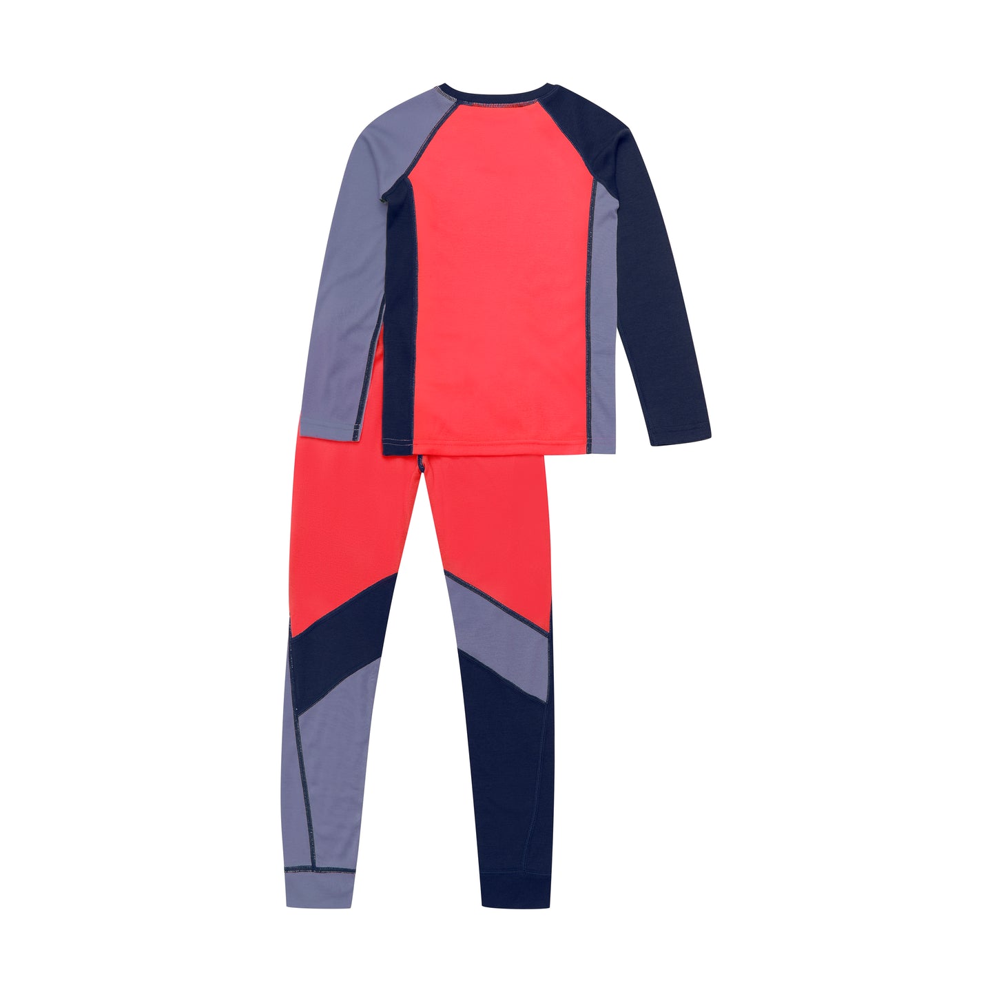 Color Kids Ski Underwear Colorblock Base Layer