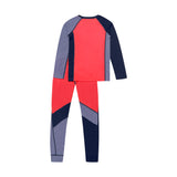 Color Kids Ski Underwear Colorblock Base Layer