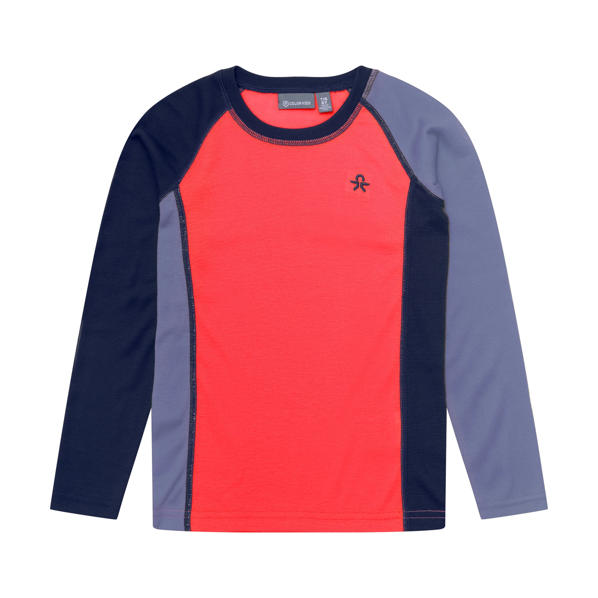 Color Kids Ski Underwear Colorblock Base Layer