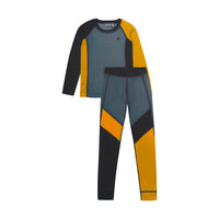 Color Kids Ski Underwear Colorblock Base Layer