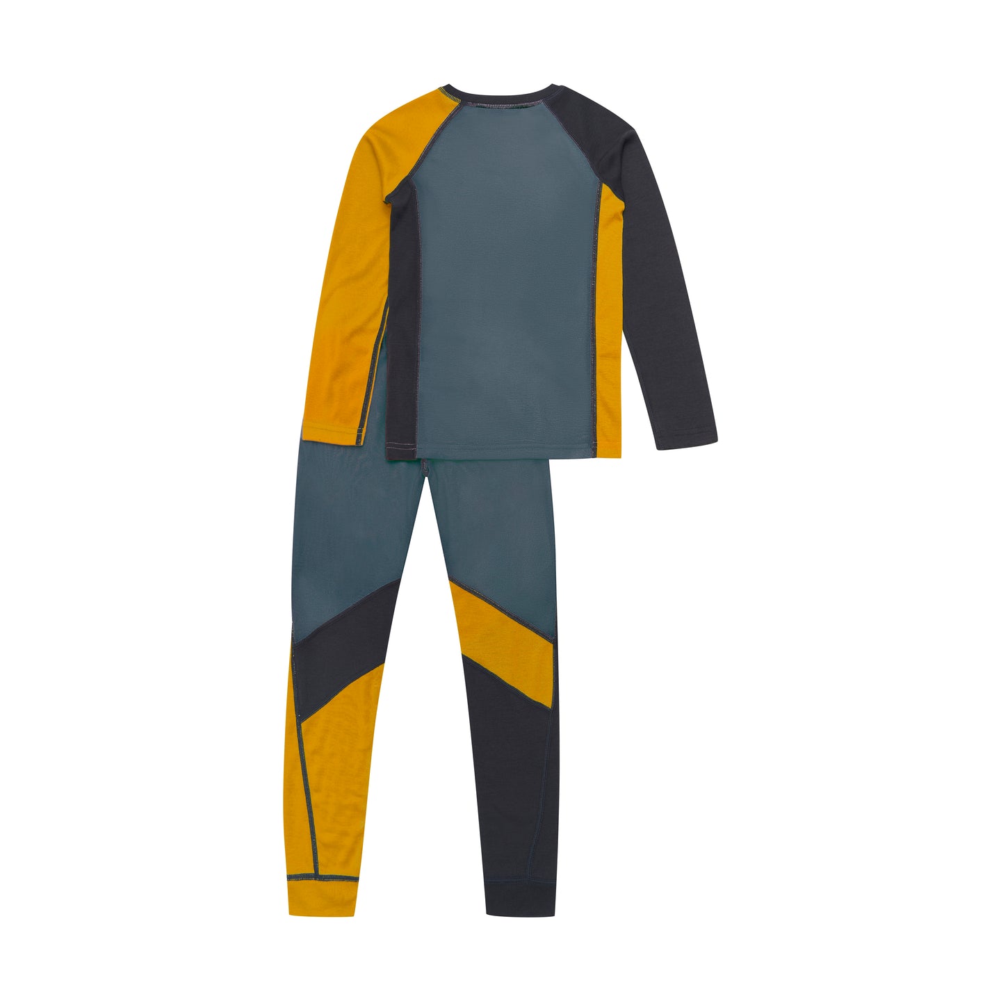 Color Kids Ski Underwear Colorblock Base Layer