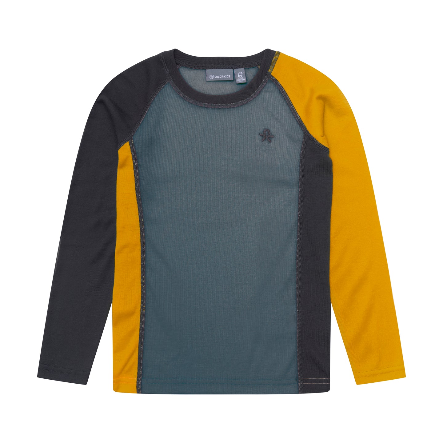 Color Kids Ski Underwear Colorblock Base Layer
