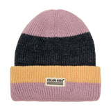 Color Kids Beanie W. Wool & Contrast