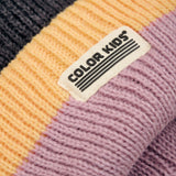 Color Kids Beanie W. Wool & Contrast