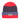 Color Kids Beanie W. Wool & Contrast - Diva Pink