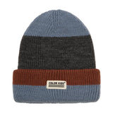 Color Kids Beanie W. Wool & Contrast