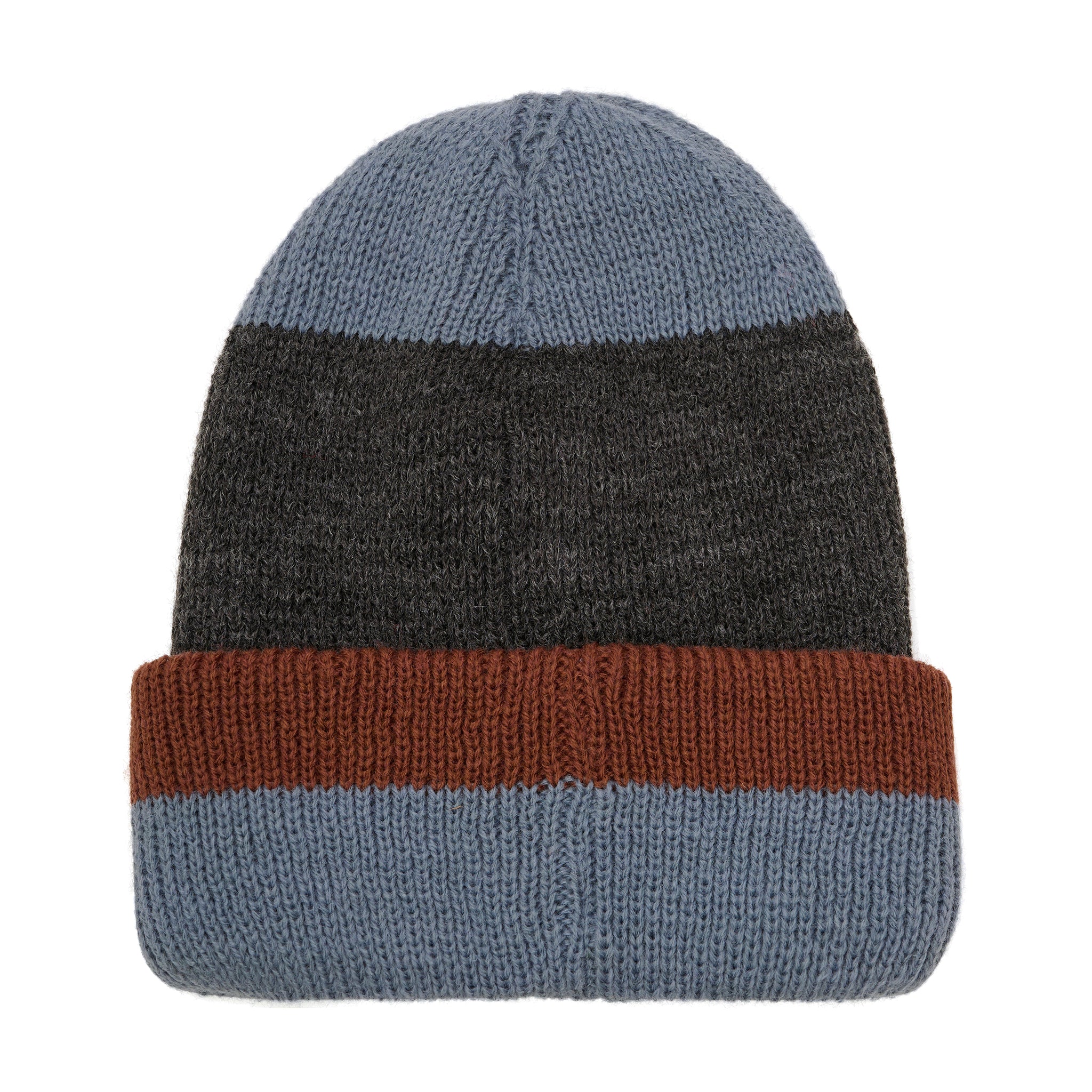 Color Kids Beanie W. Wool & Contrast