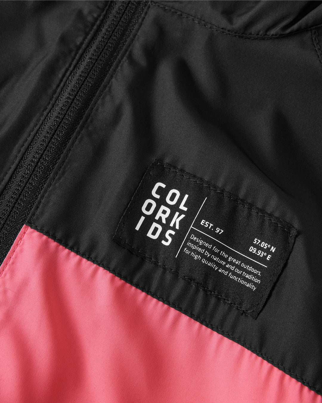 Color Kids Jr. Windbreaker Jacke