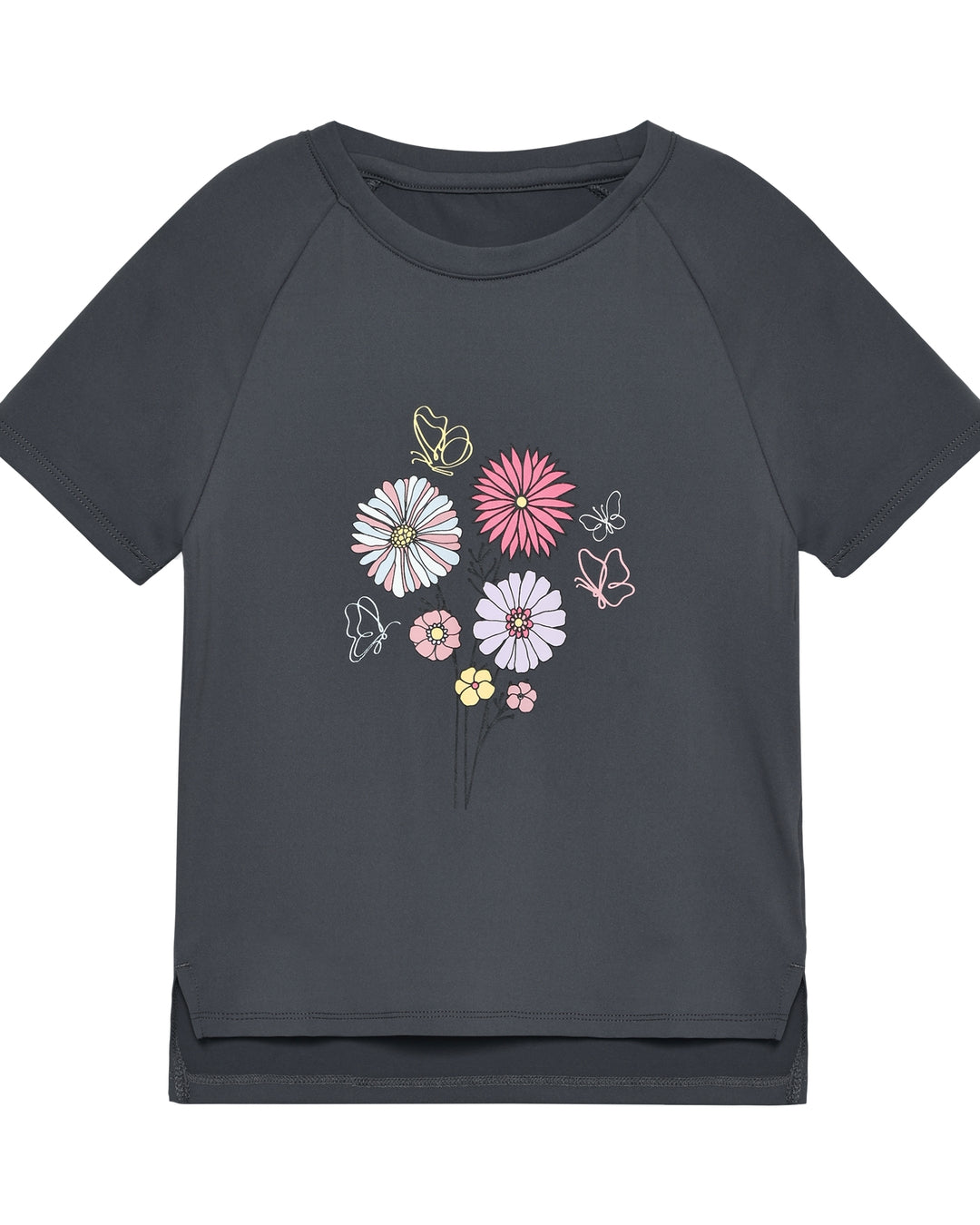 Color Kids T-shirt W. Print S/S