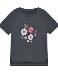 Color Kids T-shirt W. Print S/S