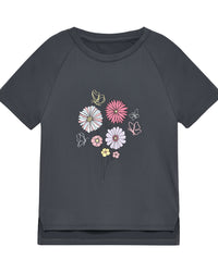 Color Kids T-shirt W. Print S/S
