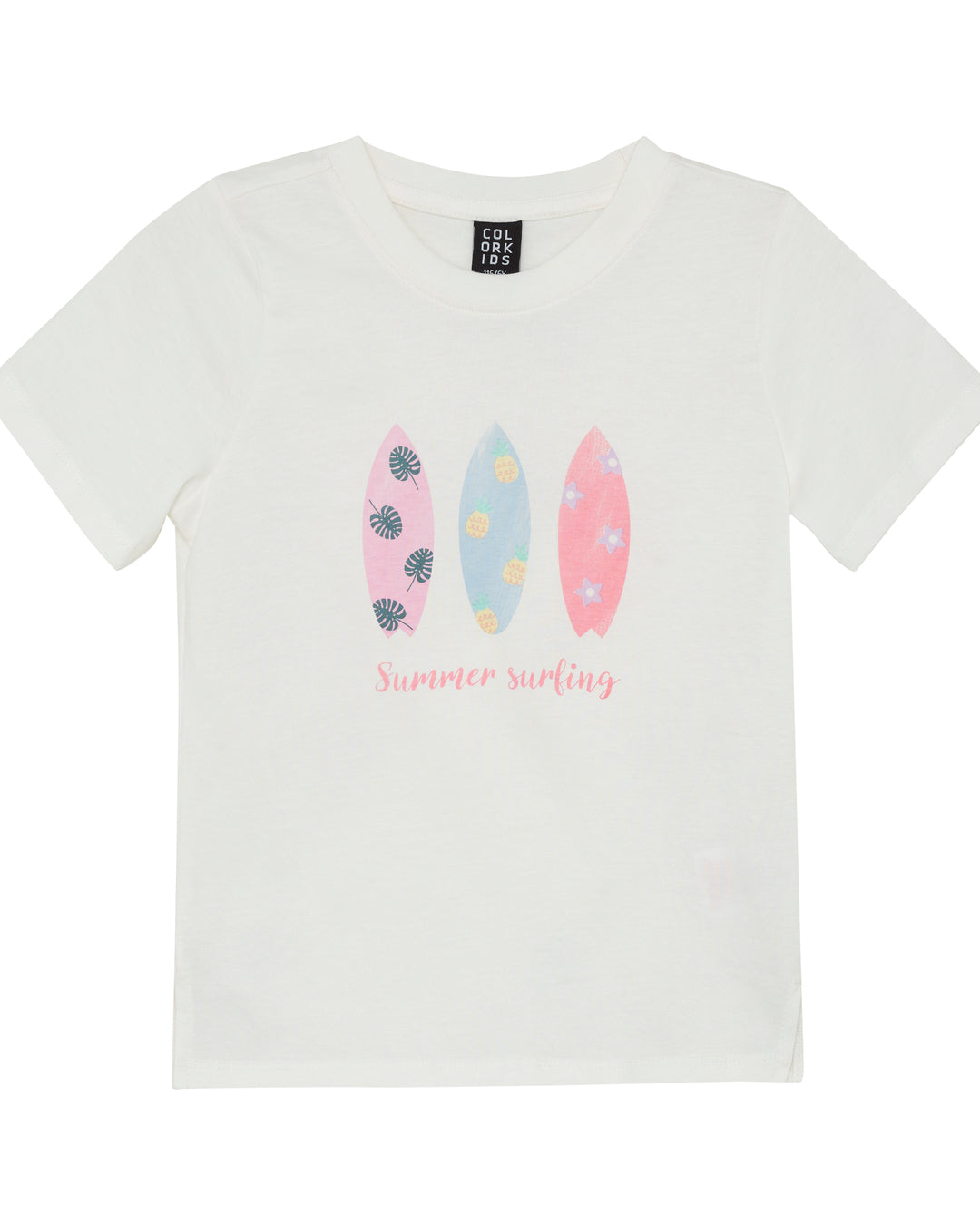 Color Kids T-shirt W. Print S/S